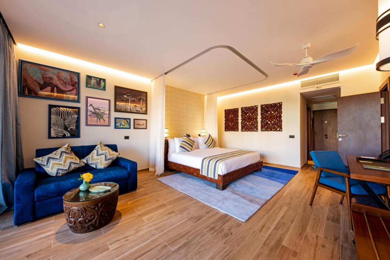ホテル The Mora Zanzibar マテムウェ エクステリア 写真 A room at the Taj Bengal