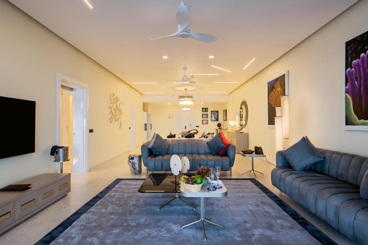 ホテル The Mora Zanzibar マテムウェ エクステリア 写真 A living room in a house