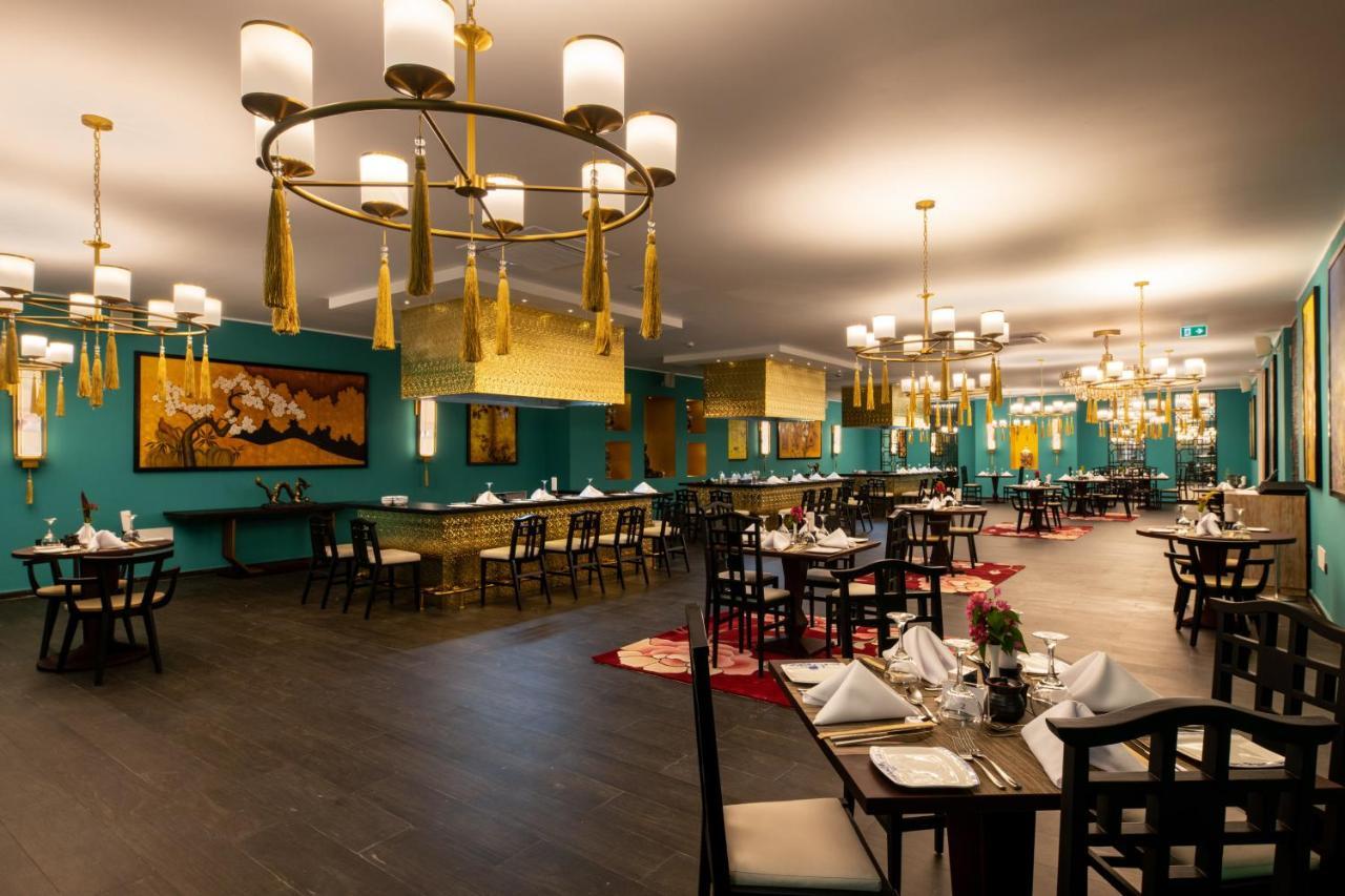 ホテル The Mora Zanzibar マテムウェ エクステリア 写真 The restaurant
