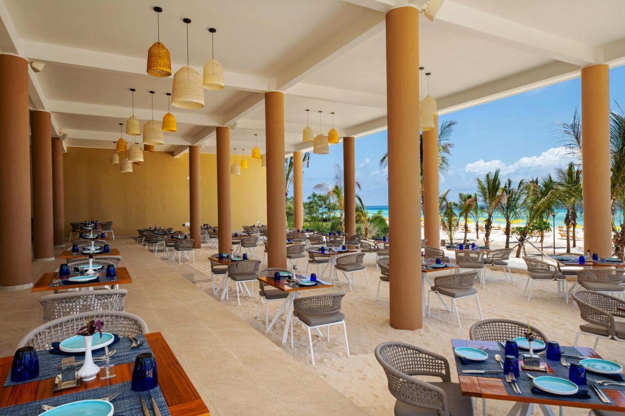 ホテル The Mora Zanzibar マテムウェ エクステリア 写真 The buffet at the buffet restaurant