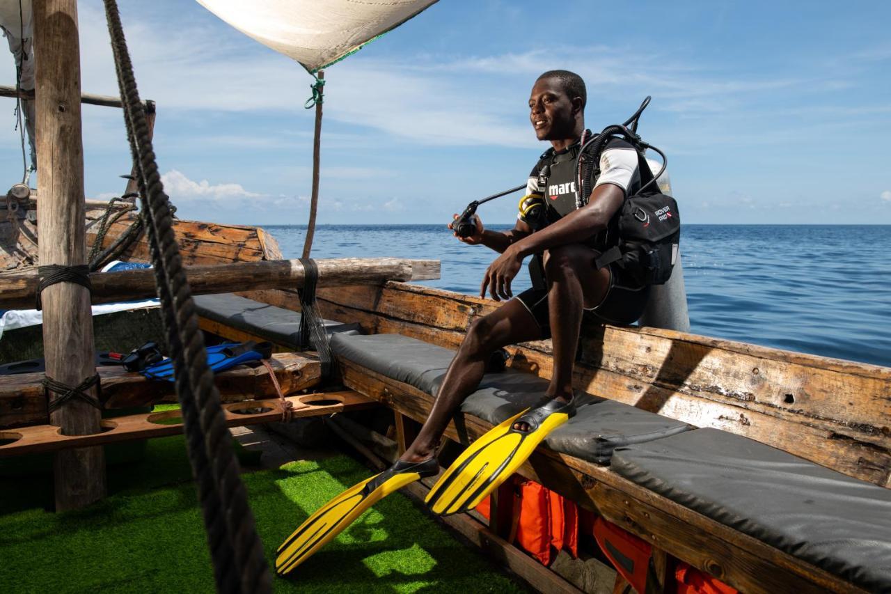 ホテル The Mora Zanzibar マテムウェ エクステリア 写真 Scuba diving in Zanzibar