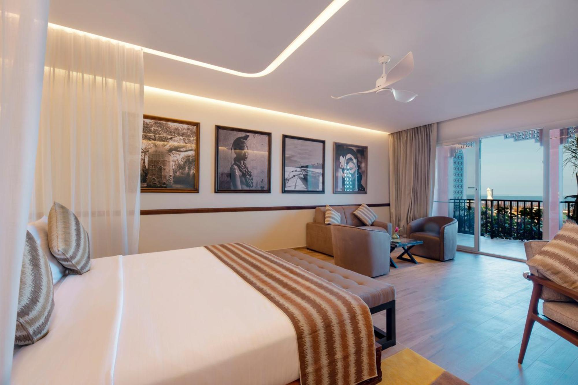 ホテル The Mora Zanzibar マテムウェ エクステリア 写真 A suite at the hotel