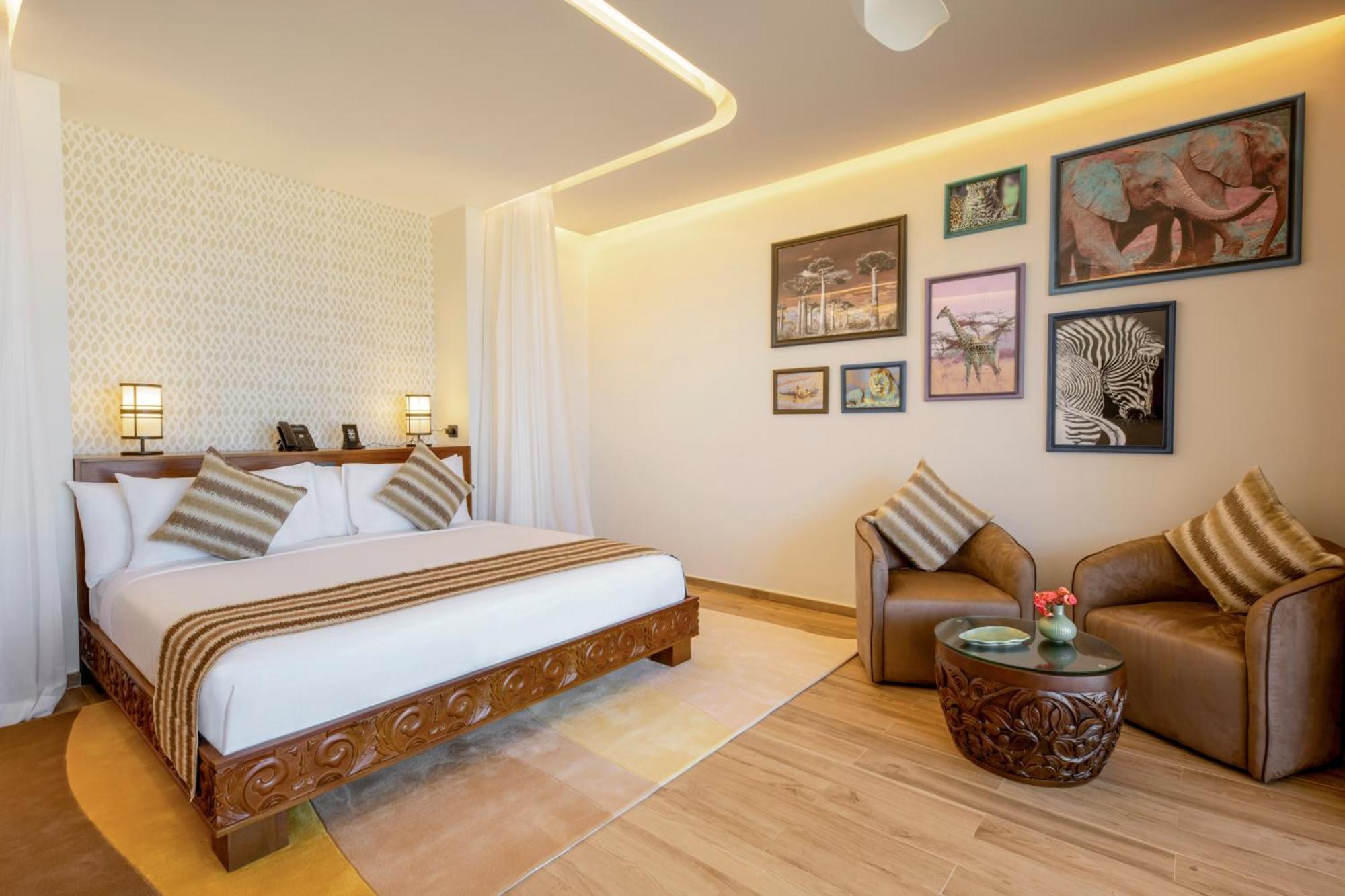 ホテル The Mora Zanzibar マテムウェ エクステリア 写真 A bedroom at the hotel